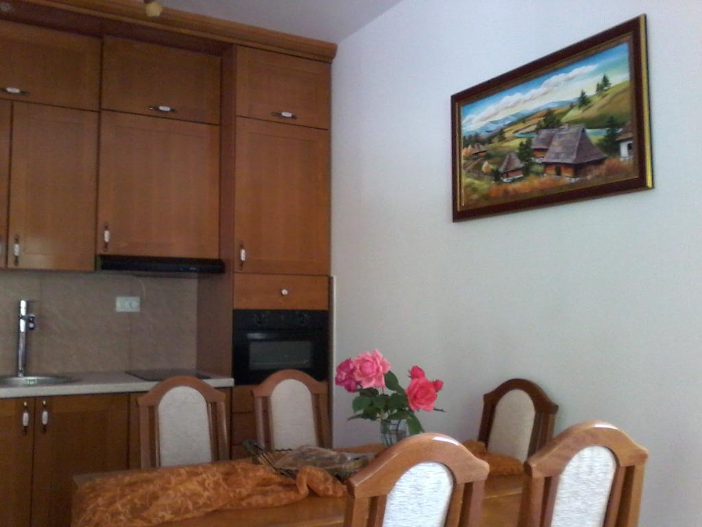 Apartment Joksimovic 兹拉蒂博尔 外观 照片