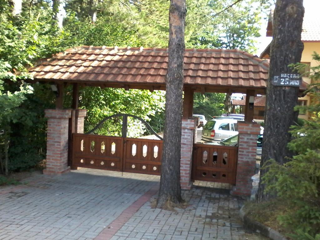 Apartment Joksimovic 兹拉蒂博尔 外观 照片